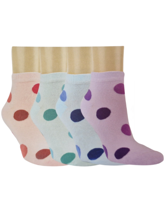 Socquettes courtes en coton