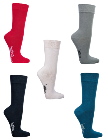 Chaussettes en bambou sans élastique 2