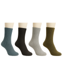 Chaussettes 100 % laine ( laine mouton et alpaga)