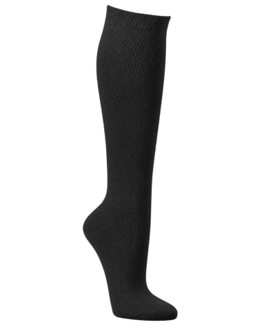 Mi-bas de maintien en coton 2