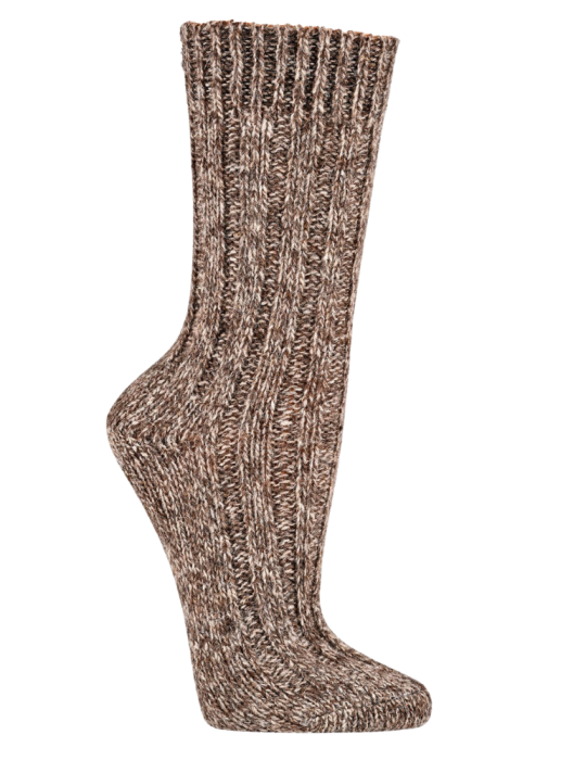 Chaussettes 100 % laine ( Laine mouton et Alpaga ) sans élastique