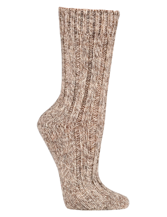 Chaussettes 100 % laine ( Laine mouton et Alpaga ) sans élastique
