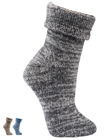 Chaussettes thermo laine