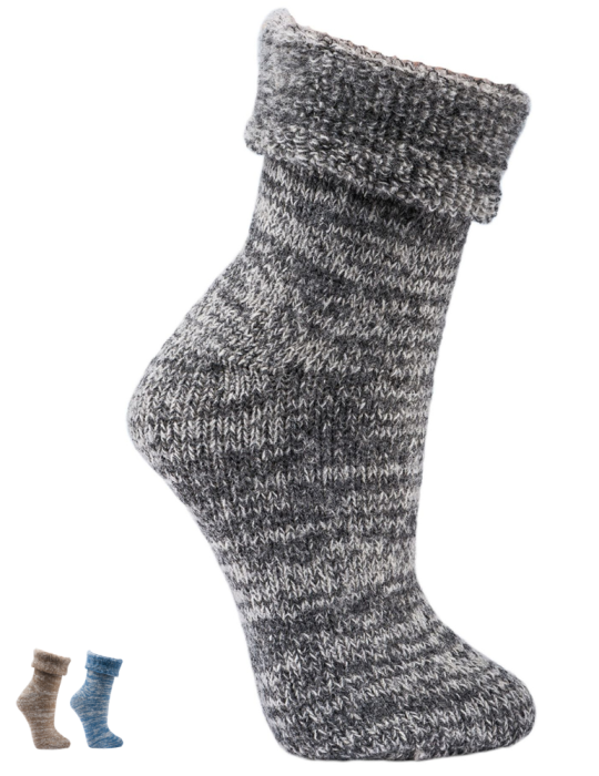 Chaussettes thermo laine Chaussettes thermo laine