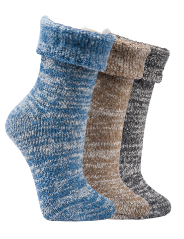 Chaussettes thermo laine 2
