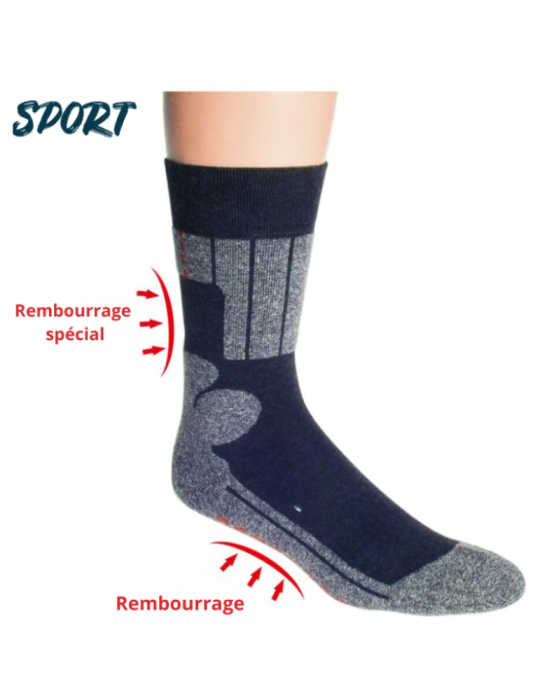 Chaussettes polyvalentes de sport et de skate