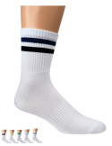 Chaussettes tennis en bambou