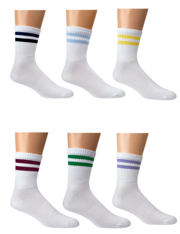 Chaussettes tennis en bambou 2