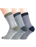 Chaussettes en bambou sans élastique - Lot de 3 paires