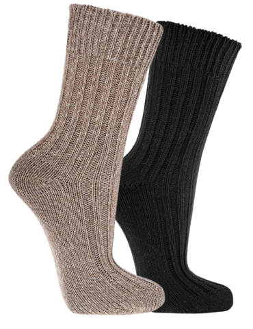 Chaussettes 100 % coton 2