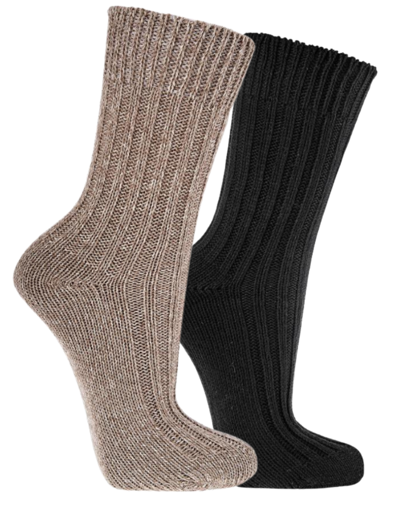 Chaussettes 100 % coton