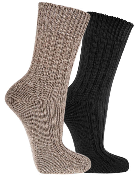 Chaussettes 100 % coton