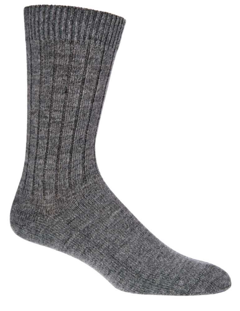 Chaussettes 100 % laine ( Laine mouton et Alpaga)