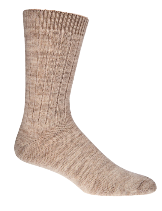 Chaussettes 100 % laine ( Laine mouton et Alpaga)