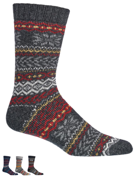 Chaussettes mixtes en laine