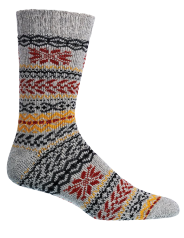 Chaussettes mixtes en laine 2
