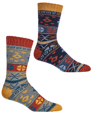 Chaussettes hiver en laine 2