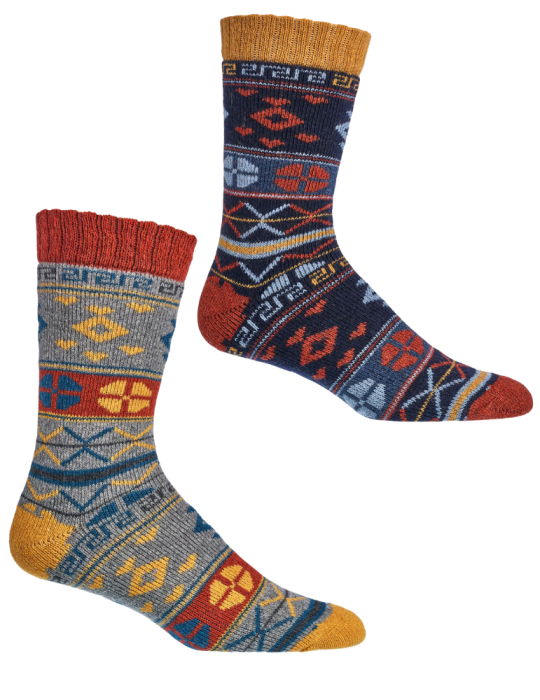 Chaussettes hiver en laine