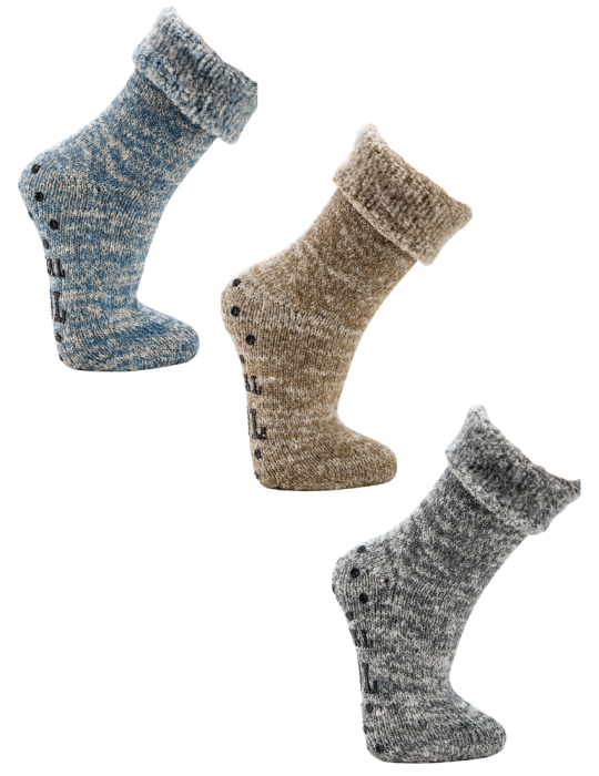 Chaussettes avec semelle ABS