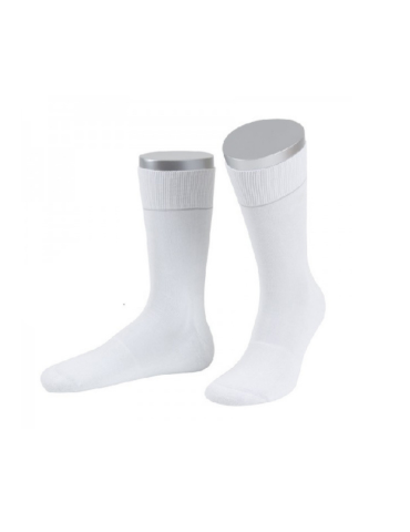 Chaussettes en coton  à la...