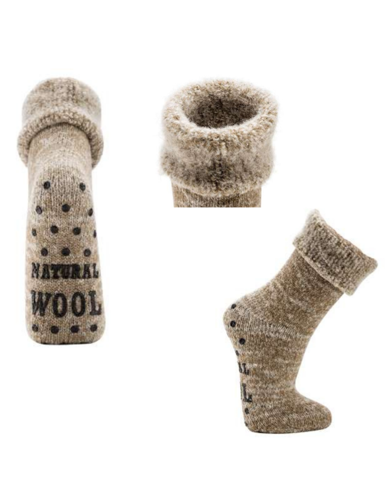 Chaussettes avec semelle ABS