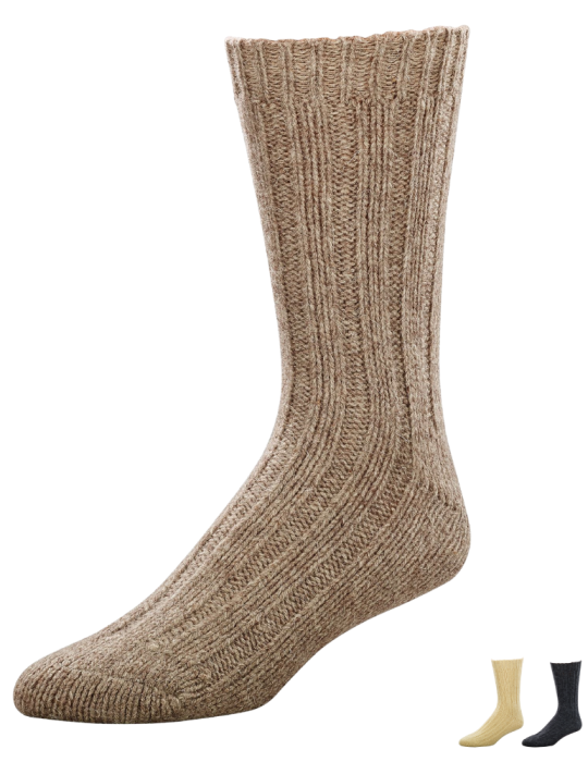 Chaussettes 100 % laine Chaussettes 100 % laine