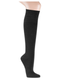 Mi-bas pour les jambes sensibles sans élastique - lot de 2 paires