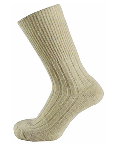 Chaussette femme 92% laine 2