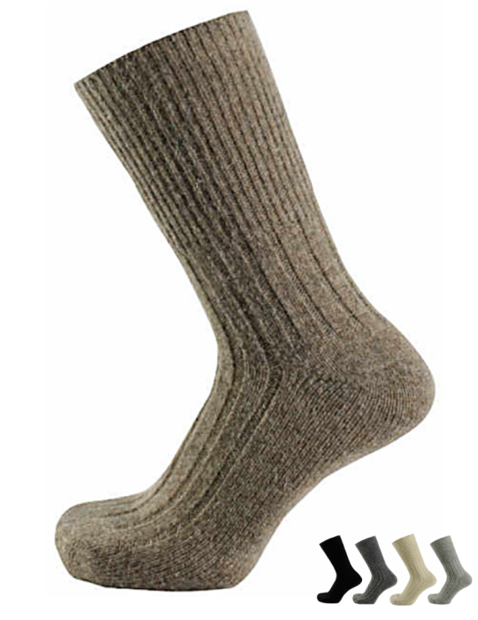 Chaussette femme 92% laine Chaussette femme 92% laine