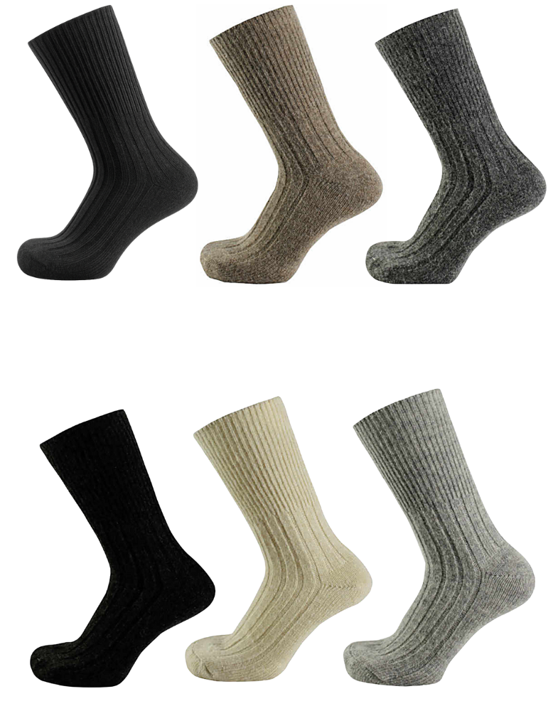 Chaussette femme 92% laine