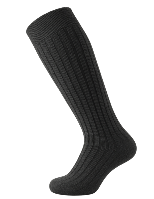 Mi-bas en laine Mi-bas en laine