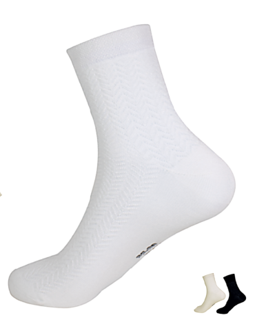 Chaussettes bambou sans couture - Lot de 2 paires