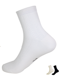 Chaussettes bambou sans couture - Lot de 2 paires