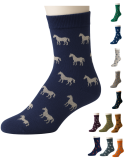 Chaussettes en coton bio sans couture femmes