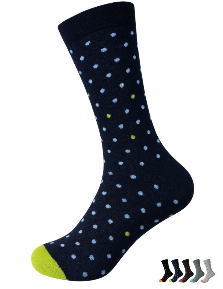 Chaussettes en laine et angora