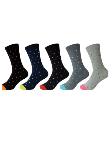 Chaussettes en laine et angora 2