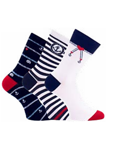 Chaussettes en bambou - Lot de 3 paires 2