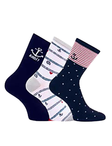 Chaussettes en bambou - Lot de 3 paires 2
