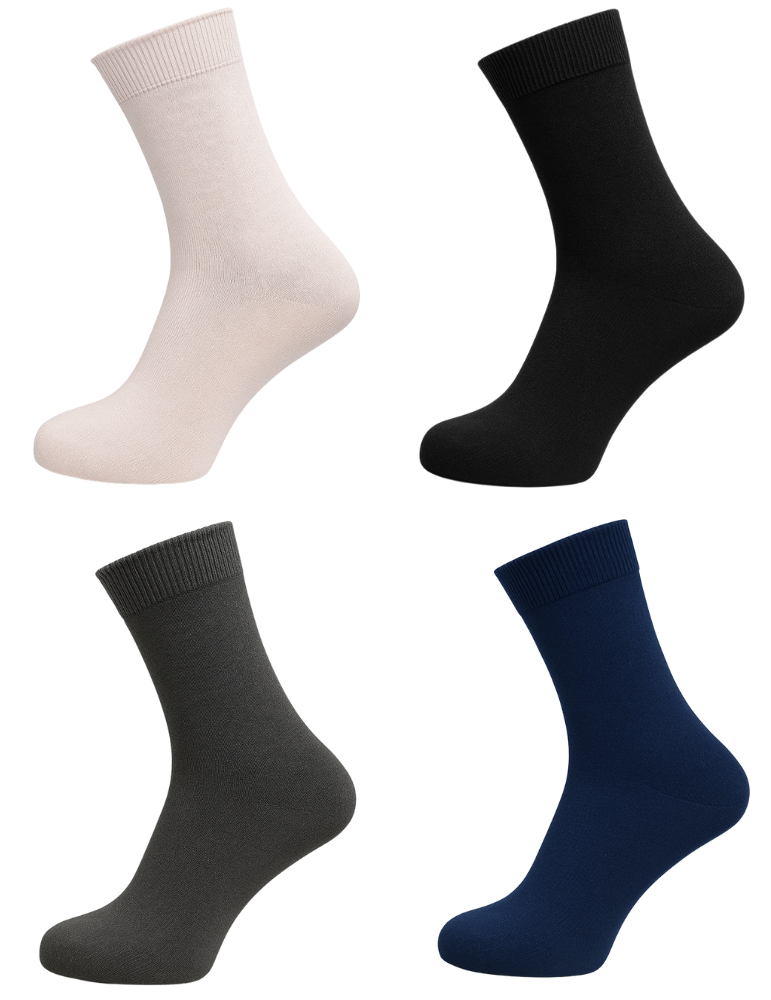 Chaussettes 100% coton