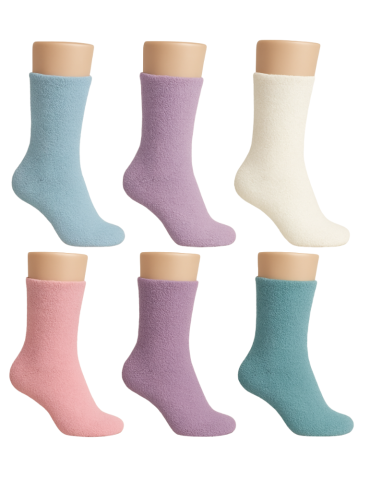 Chaussettes cosy ABS - lot de 2 paires 2