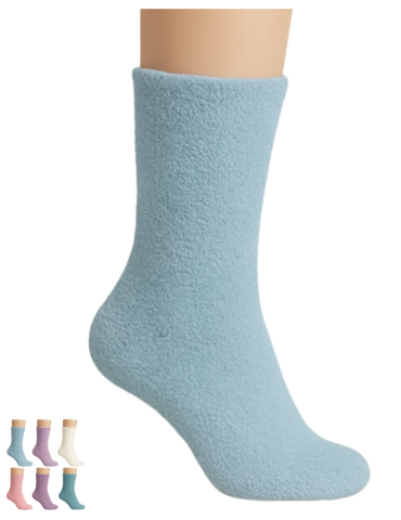 Chaussettes cosy ABS - lot de 2 paires
