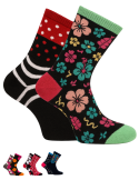 Chaussettes en coton sans élastique - Lot de 2 paires