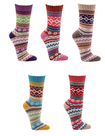 Chaussettes Norvégiennes 2