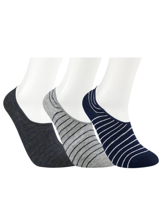 Protège-pieds en coton - Lot de 3 paires Protège-pieds en coton - Lot de 3 paires