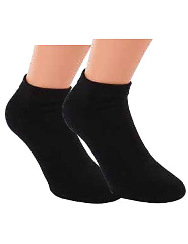 Chaussettes invisibles sans élastique - Lot de 2 paires 2