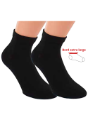 Socquettes en coton sans élastique - Lot de 2 paires