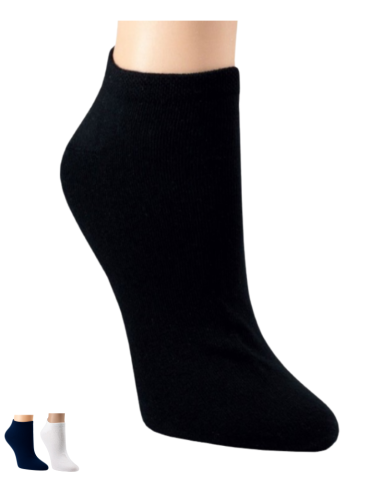 4 paires de chaussettes Invisibles grande taille jusqu'au 54