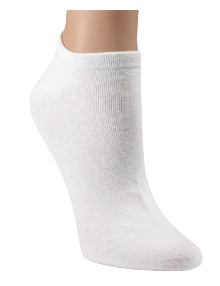 4 paires de chaussettes Invisibles grande taille jusqu'au 54