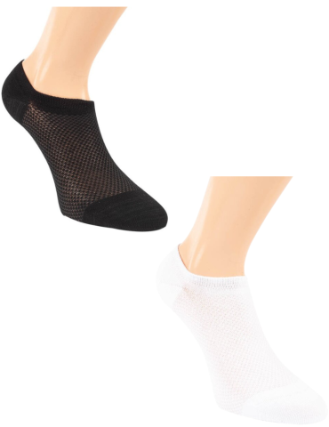 Protège-pieds en bambou grandes tailles - Lot de 3 paires 2