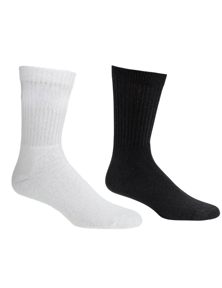 Chaussettes en coton style tennis - lot de 4 paires